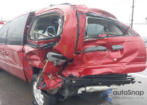 2006 Chrysler Town & Country Touring z USA, uszkodzony, nr VIN 2A8GP54L26R808465